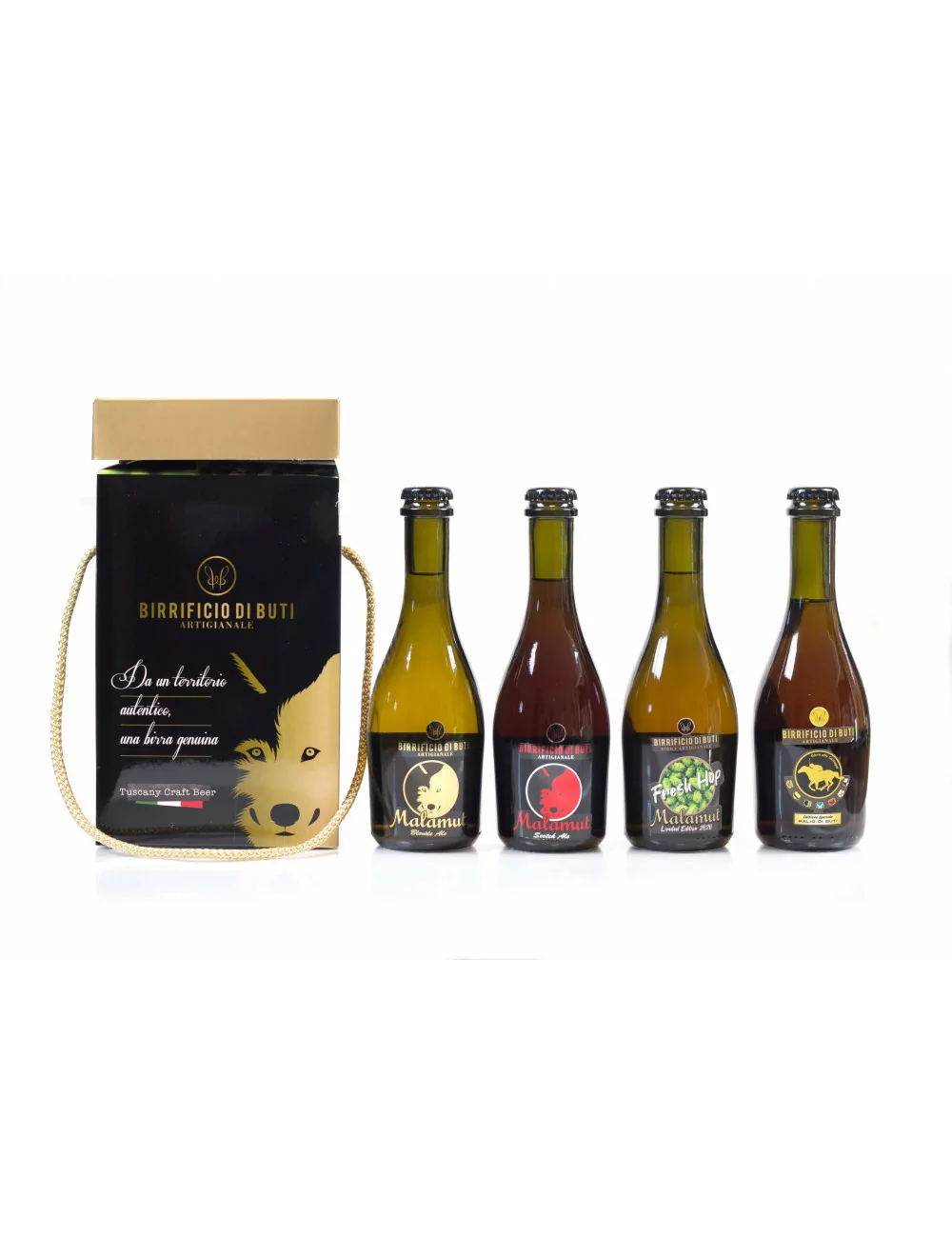 Confezione Regalo Birra Artigianale 1x75cl - Produzione e Vendita di Birra  Artigianale Online
