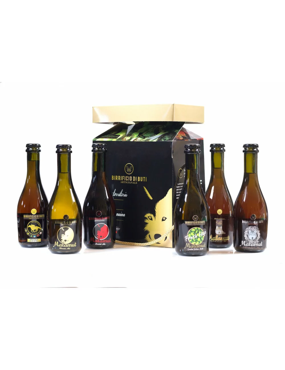 Confezione Regalo Birra Artigianale 6x33cl - Produzione e Vendita di Birra  Artigianale Online